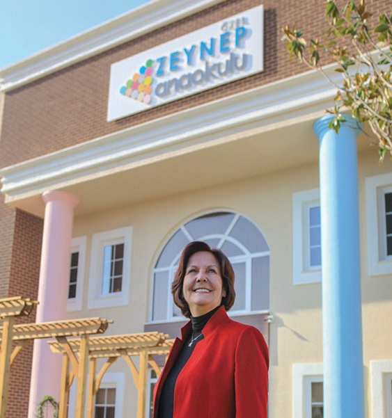 Zeynep Anaokulu Kurucusu